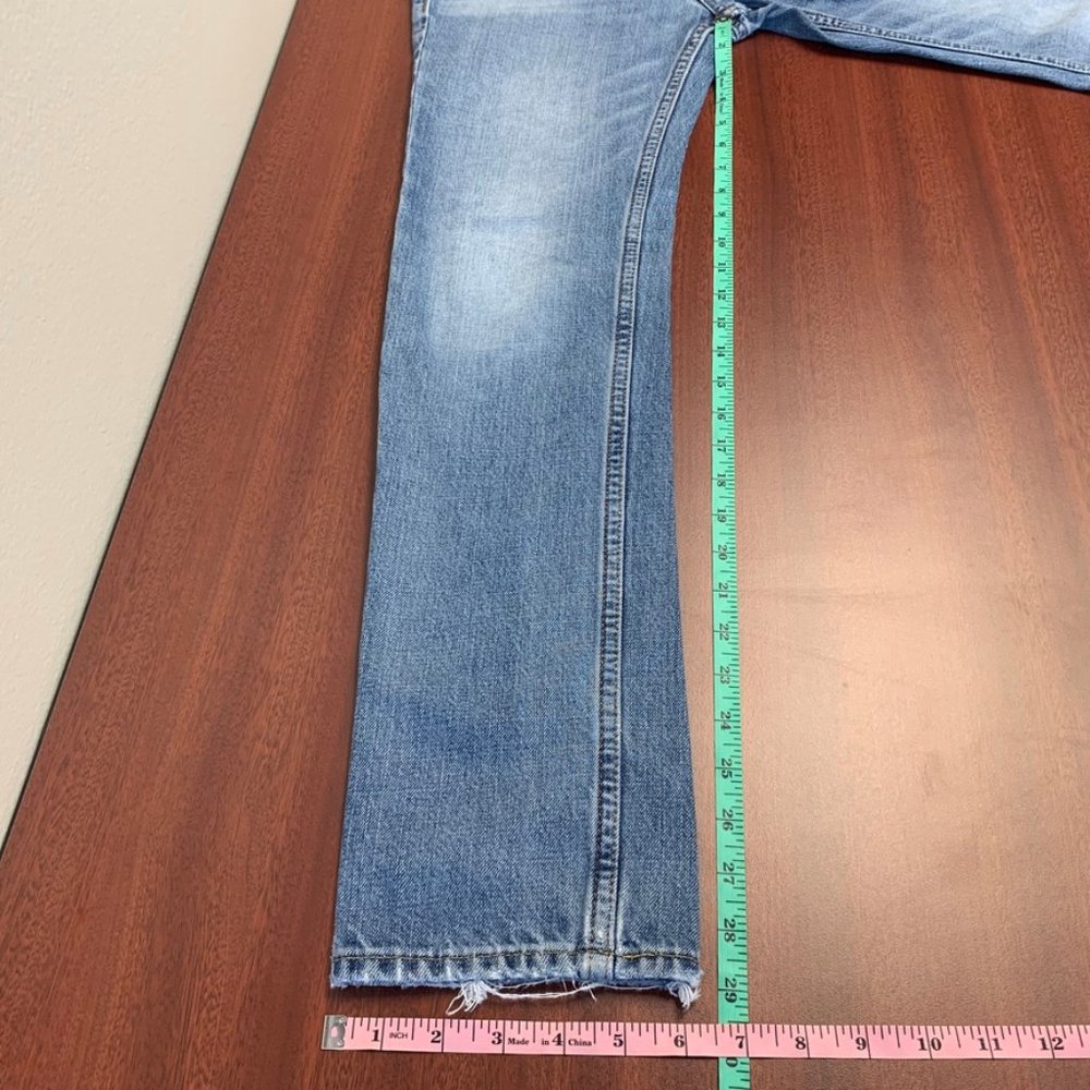 Hollister Button Fly 100% Cotton Jeans - Picture 3 of 8